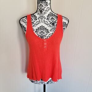 Chaser Waffle Knit Scoopneck Tank